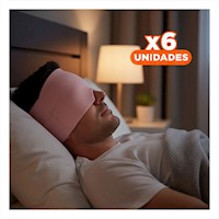 Pack6 Sombrero para Dolor de Cabeza Rosado Y+Regalo Sticker